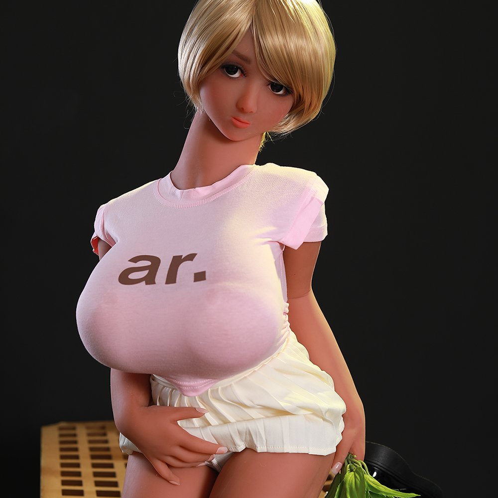 105cm (3ft 5) Big Breasts TPE Sex Doll,In US Stock - Image 8