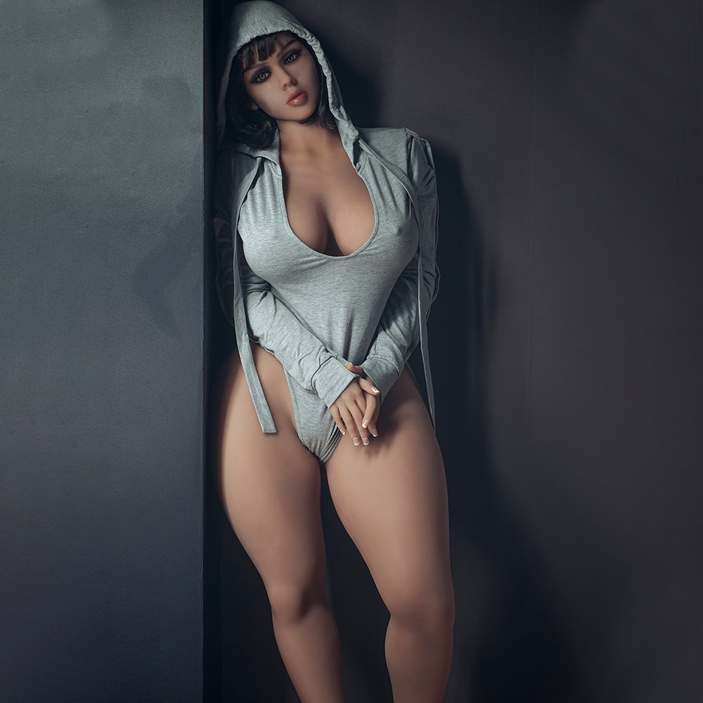 163cm (5ft 4)  Wheat Big Breast TPE Sex Doll，In US Stock