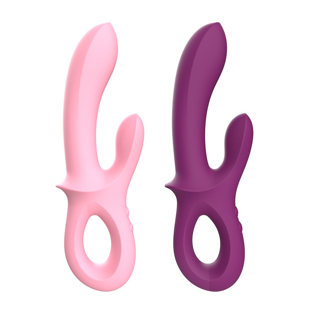 The Beido Silicone Vibrator Charges via Magnetic Connection,In US Stock