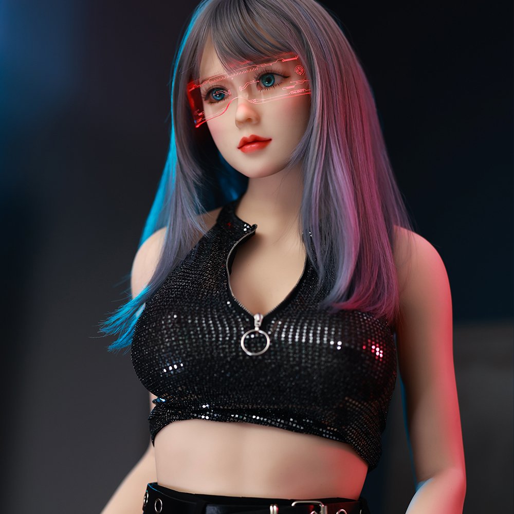 158cm (5ft 2) White Skin Big Breast Blue Eyes TPE Sex Doll,In US Stock - Image 7