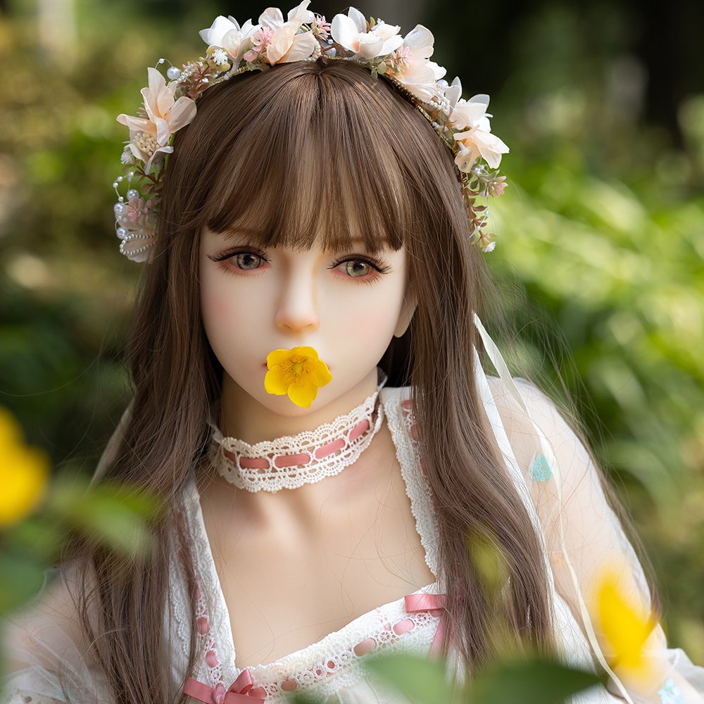 148cm (4ft 10) White Skin Brown Eyes TPE Sex Doll,In US Stock - Image 4
