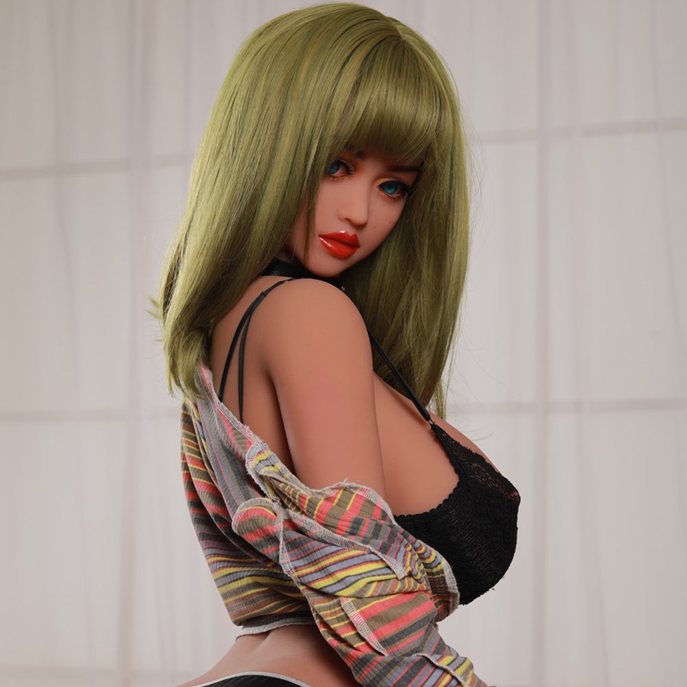 158cm (5ft 2) Big Breasts Light Brown Blue Eyes TPE Sex Doll,In US Stock - Image 6