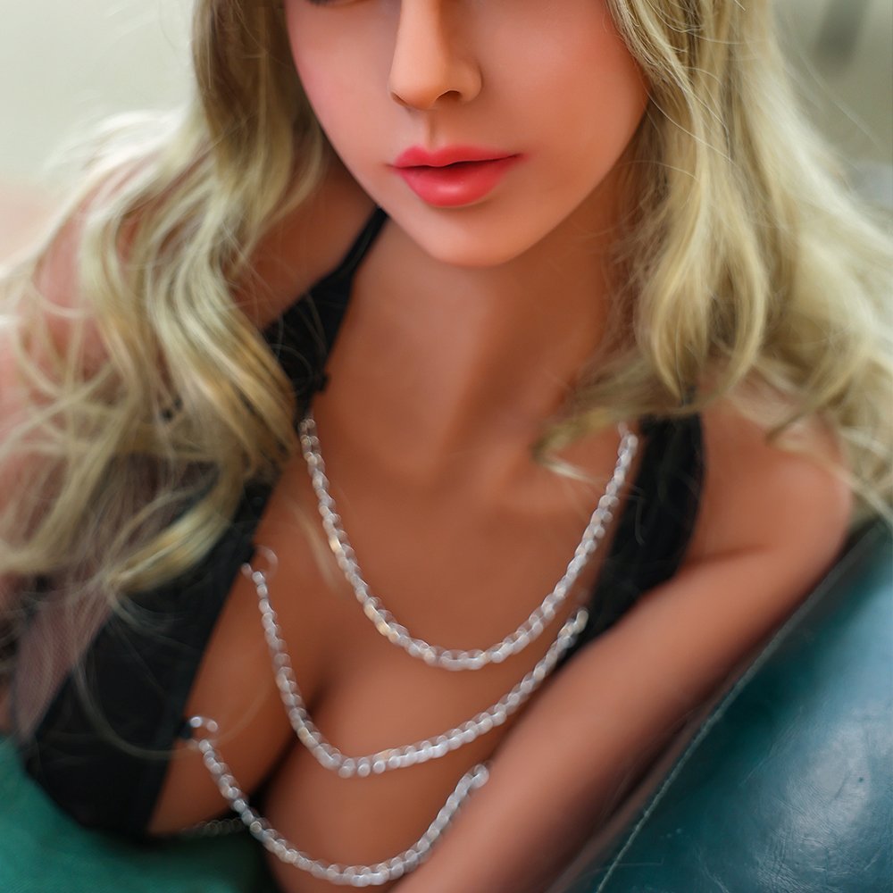158cm (5ft 2) Wheat Medium Breast Brown Eyes TPE Sex Doll,In US Stock - Image 6
