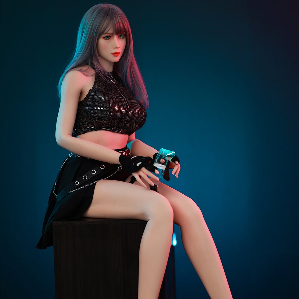 158cm (5ft 2) White Skin Big Breast Blue Eyes TPE Sex Doll,In US Stock - Image 5