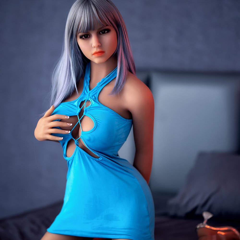 158cm (5ft 2) Wheat Skin Medium Breast TPE Sex Doll,In US Stock - Image 5
