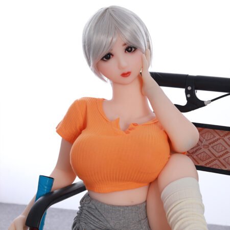 105cm (3ft 5) Big Breasts TPE Sex Doll，In US Stock
