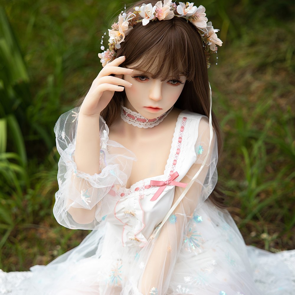 148cm (4ft 10) White Skin Brown Eyes TPE Sex Doll,In US Stock - Image 3