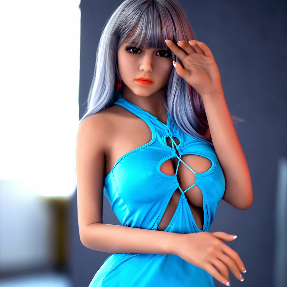 158cm (5ft 2) Wheat Skin Medium Breast TPE Sex Doll,In US Stock - Image 4