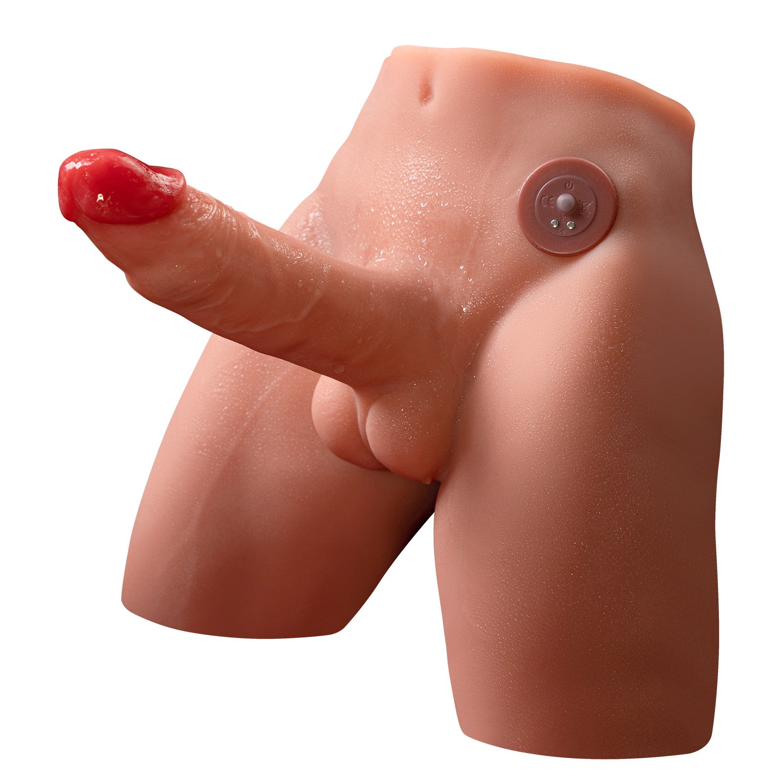 4.8kg TPR Tan-Colored Half-Body Sex Doll with Realistic Texture, in US Stock - Image 7