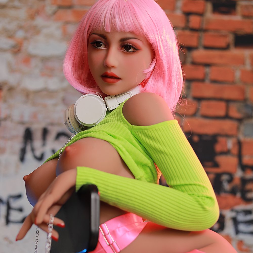 163cm (5ft 4) Middle Breasts Light Brown TPE Sex Doll,In US Stock - Image 5