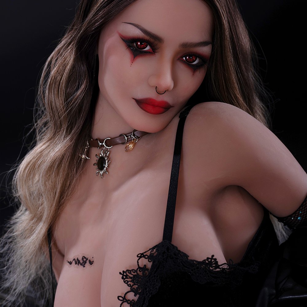 168cm (5ft 6) Big Breasts Light Brown TPE Sex Doll,In US Stock - Image 5