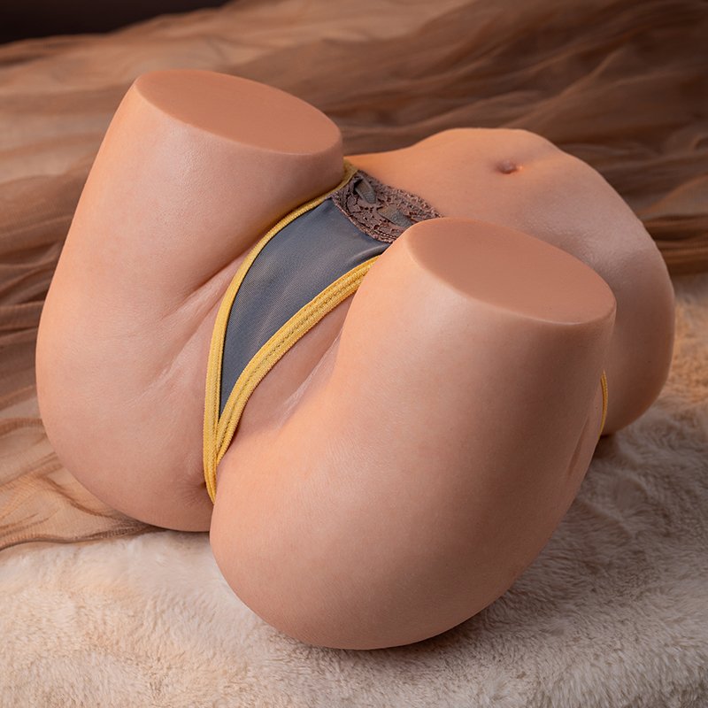 3.7 kg All-Silicone Butt Mold with Constant-Temperature Suction Clamp for a Cloud-Like Experience,In US Stock - Image 3
