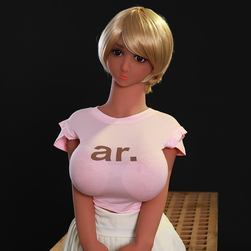 105cm (3ft 5) Big Breasts TPE Sex Doll,In US Stock - Image 6