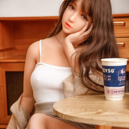 158cm (5ft 2) White Skin Small Breast TPE Sex Doll，In US Stock