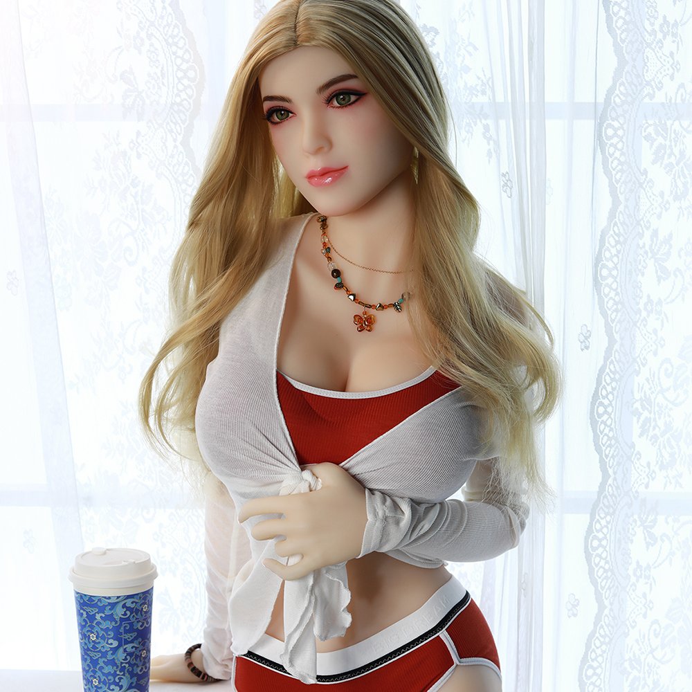 158cm (5ft 2) Big Breasts Natural TPE Sex Doll，In US Stock