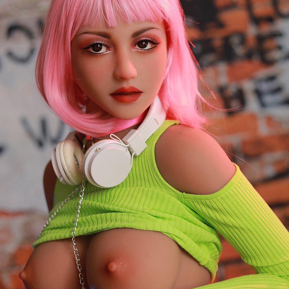 163cm (5ft 4) Middle Breasts Light Brown TPE Sex Doll,In US Stock - Image 4