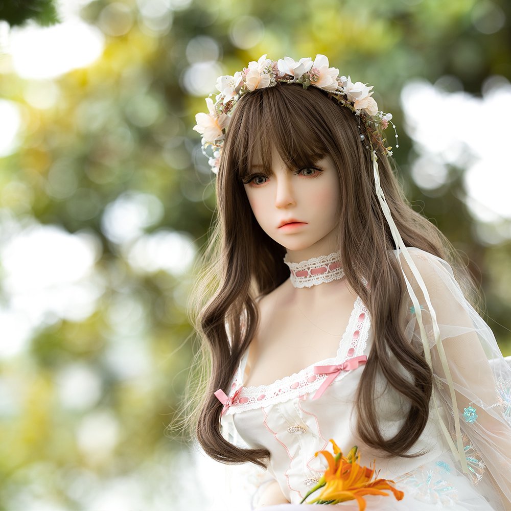 148cm (4ft 10) White Skin Brown Eyes TPE Sex Doll,In US Stock - Image 6
