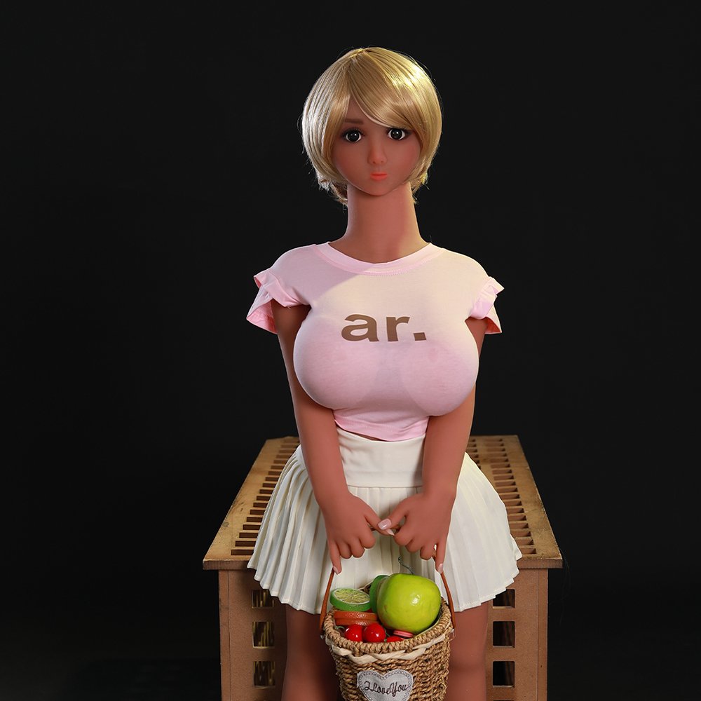 105cm (3ft 5) Big Breasts TPE Sex Doll,In US Stock - Image 7