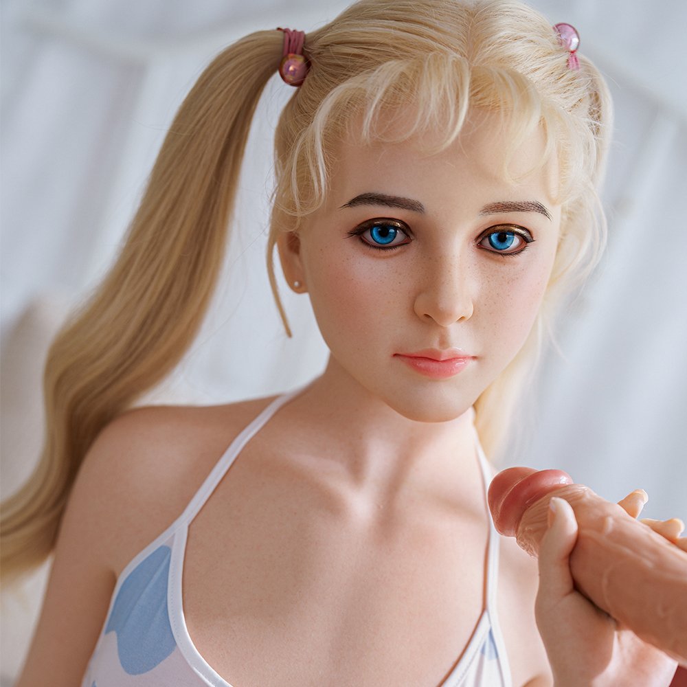 150cm (5ft11) Flat Chest A-cup Silicone Sex Doll,In US Stock - Image 7