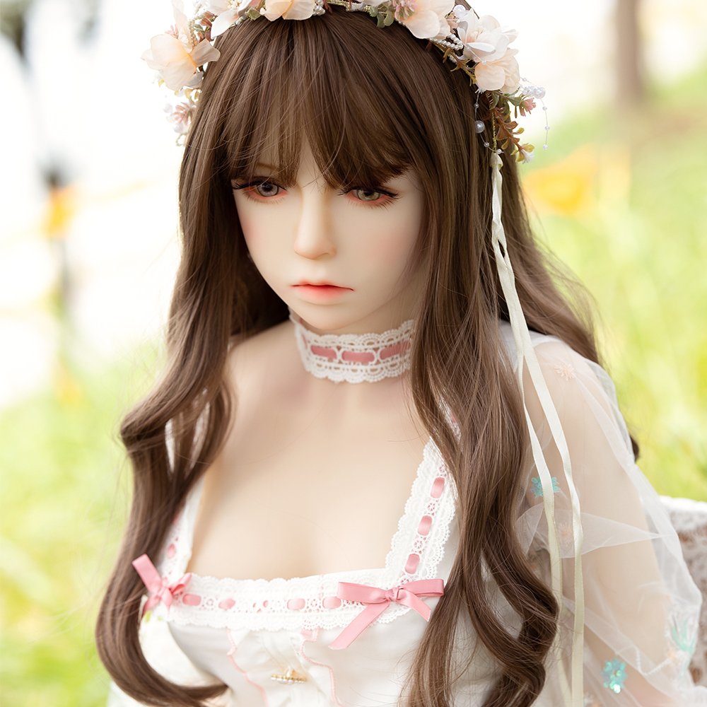 148cm (4ft 10) White Skin Brown Eyes TPE Sex Doll,In US Stock - Image 7