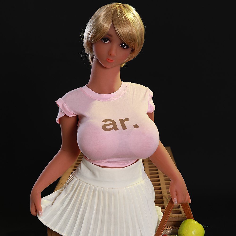 105cm (3ft 5) Big Breasts TPE Sex Doll，In US Stock