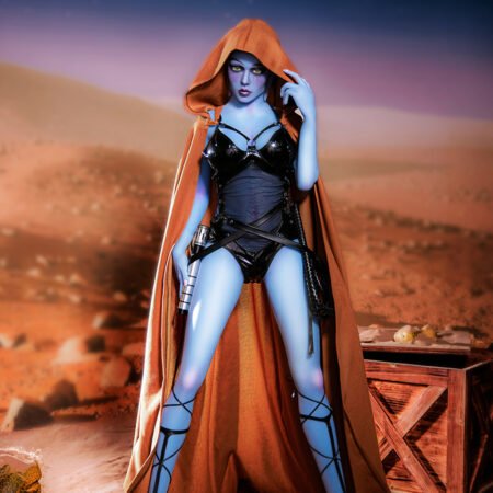 156cm (5ft1) F-cup TPE Sex Doll-Asari， In US Stock