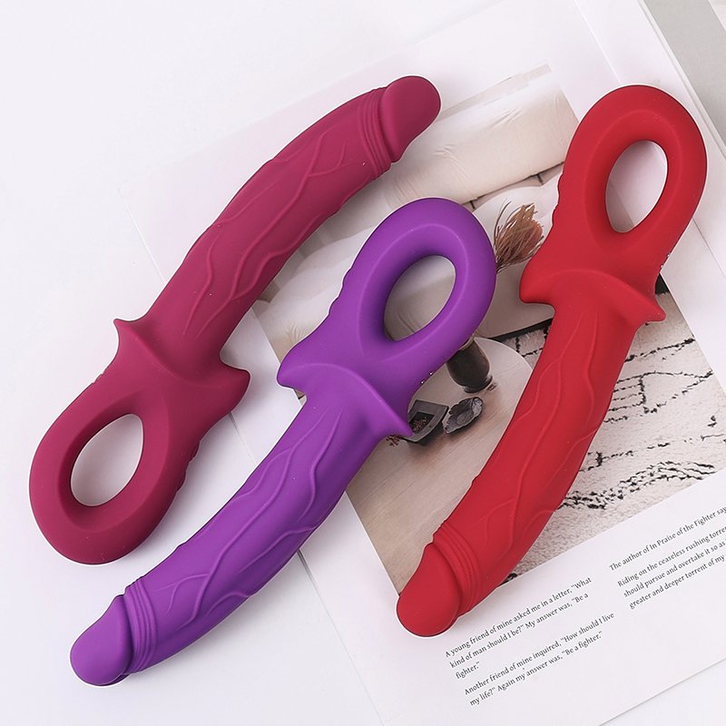 24cm Meiran AV Vibrator, Roland Red, ABS Plastic + Silicone, Magnetic Charging,In US Stock