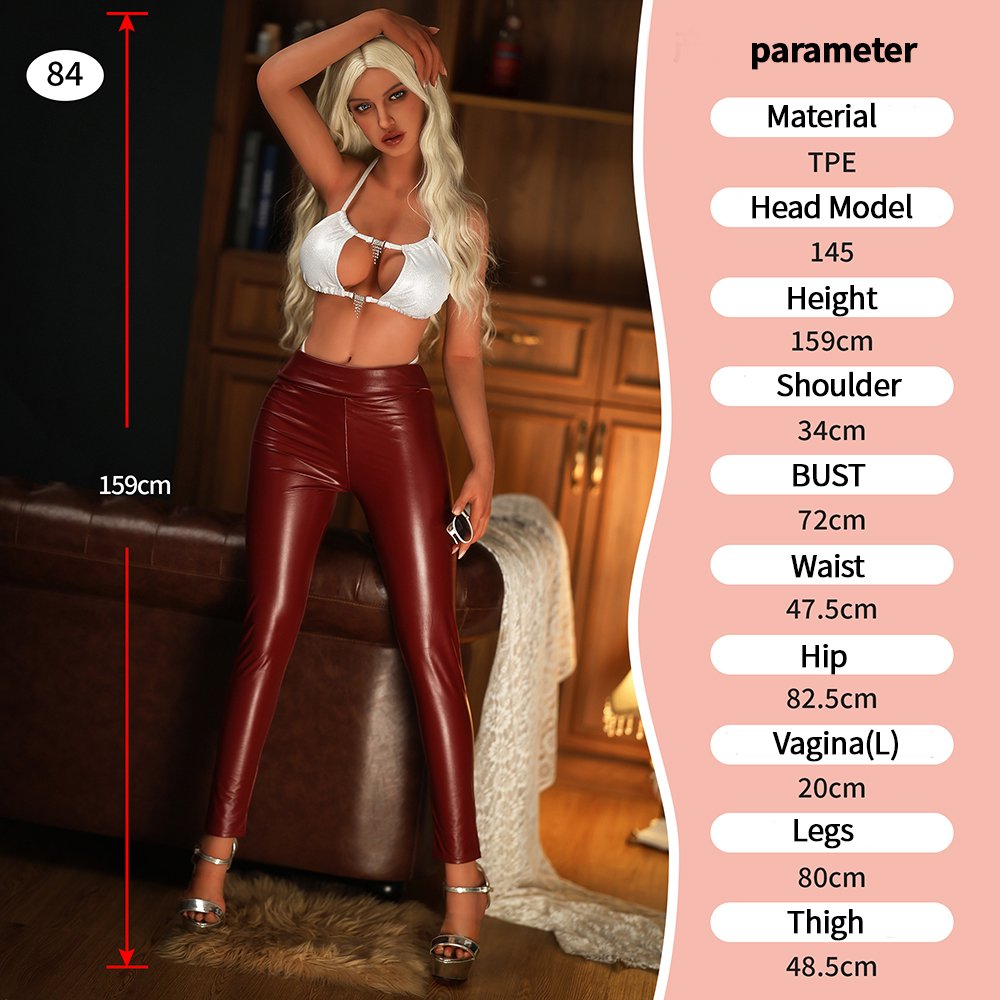 168cm (5ft 6) TPE Multiple Skin Tones Sexual Doll,In US Stock - Image 9