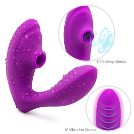 Wearable Vibrating Massage Device Silent Quiet Body Massage and Waterproof Neck and Shoulders; Soft Vibrator for Women Beautiful Woman