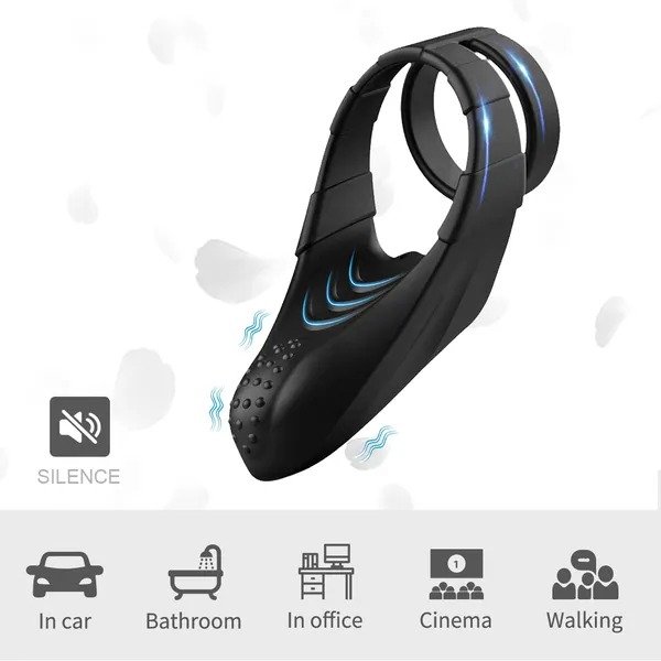 Vibrating Massager Adult Sex Toys for Men; Vibrating Penis Ring for Men Couples Pleasure; Male Enhancing Enhancing Sex Toy Personal Massager Vibrating Penis Ring; Adult Pleasure Ring for Men