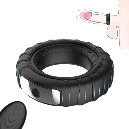 Tornado double ring locking fine ring for Longer Harder Stronger Erection; Improve Sexual Performance; Sex Toys for Men Massager Adult Sex Toys for Men Penis Ring for Men Couples Pleasure;