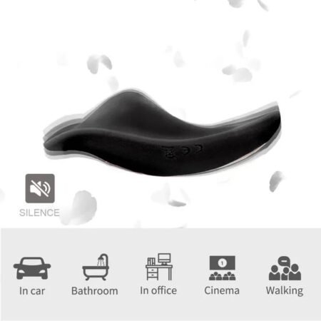 Wearable Panty Vibrator with Wireless Remote Control for G Spot Clitoral Stimulation; Multi Vibration Modes; Vibrating Panties Adult Sex Toys for Women Couples Play