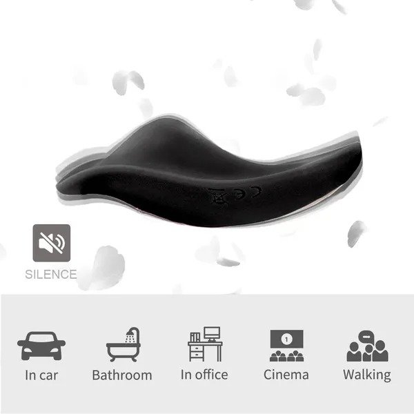 Wearable Panty Vibrator with Wireless Remote Control for G Spot Clitoral Stimulation; Multi Vibration Modes; Vibrating Panties Adult Sex Toys for Women Couples Play