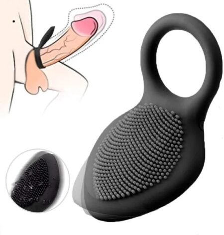 Tornado double ring locking fine ring for Longer Harder Stronger Erection; Improve Sexual Performance; Sex Toys for Men Massager Adult Sex Toys for Men Penis Ring for Men Couples Pleasure;