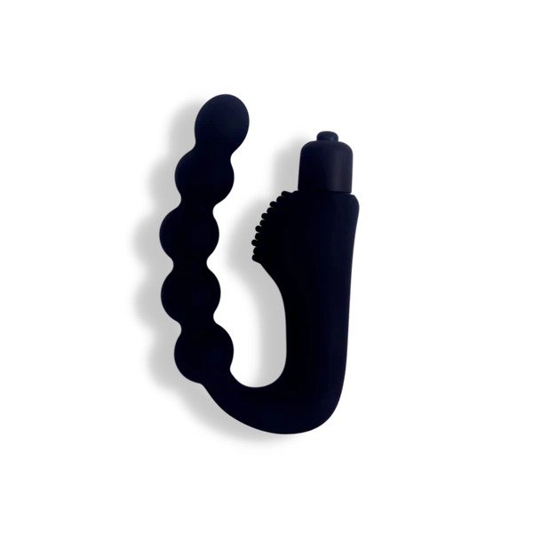 Eros – Black Anal Bead Vibrator