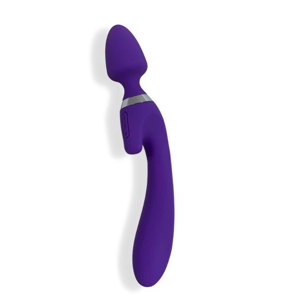 Vesta – Dual-Head Magic Wand Vibrator, Dildo