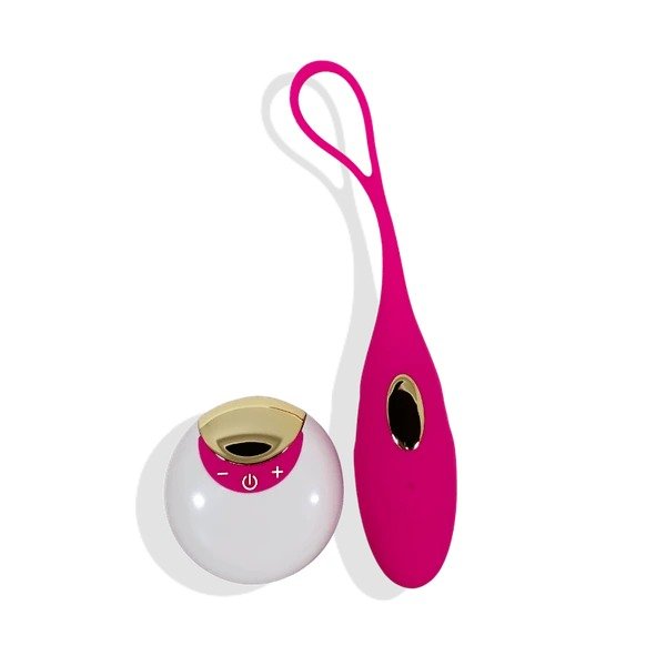 Trivia – Erotic Silicone Bullet Egg Vibrator With A Remote Control