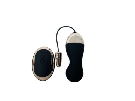 Proserpina – Black Bullet Egg Vibrator & Ben Wa Balls