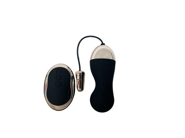 Proserpina – Black Bullet Egg Vibrator & Ben Wa Balls