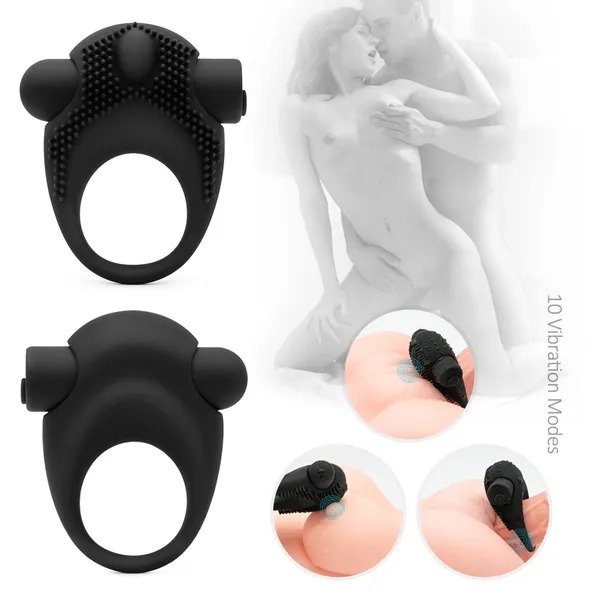 Tornado double ring locking fine ring for Longer Harder Stronger Erection; Improve Sexual Performance; Sex Toys for Men Massager Adult Sex Toys for Men Penis Ring for Men Couples Pleasure;