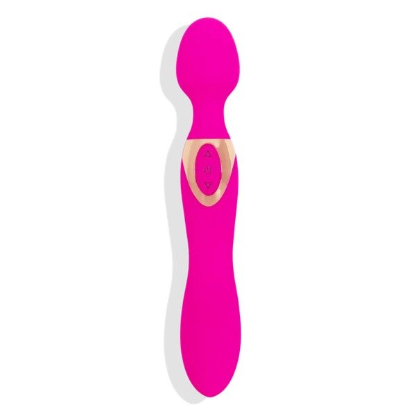 Aurora- The Sensational Two Headed Dildo and Vibrator