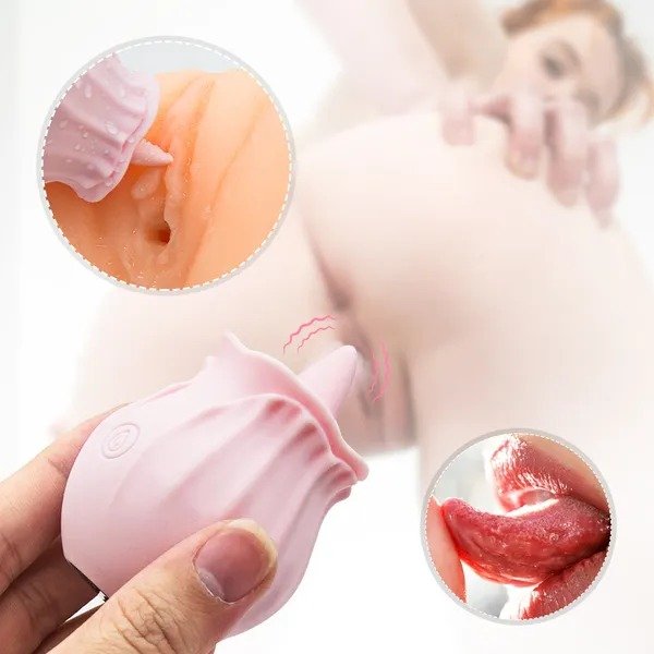 2026 New Frequency Vibration SuckinGModes-Waterproof Hand Wand Massager with Multi Function,Medical Silicone,Rechargeable USB - Image 7