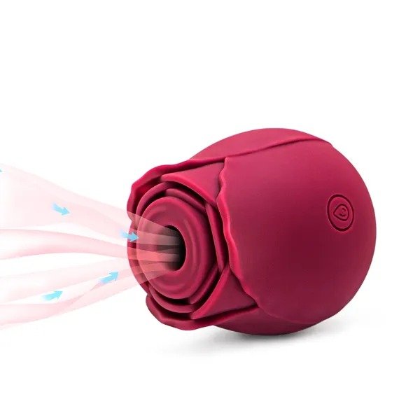 Mini Flower Women USB Charging G Spot Stimulator Quiet Vibrating Waterproof Electric Rose Vibrate Massaging Simulator for Pleasure - Image 3