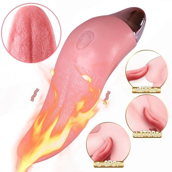 Tongue Clit Licking Vibrator G-Spot Sucking Oral Massager Sex Toys For Women Share(Must Provide A Hazardous Materials Shipping Label For Self-pickup By USPS) - Image 5