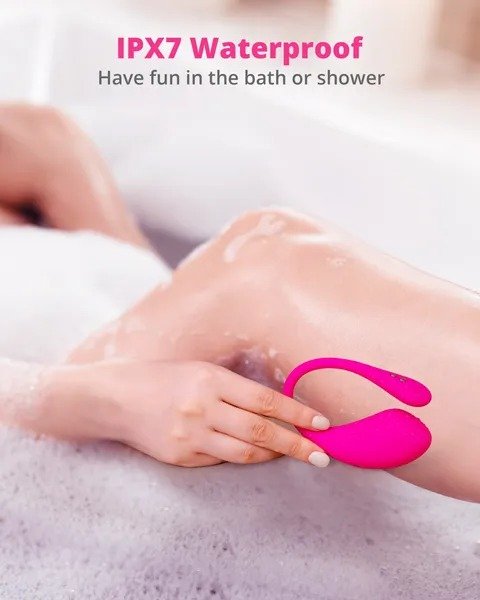 LOVENSE Lush 3 Remote Control Vibrator for Women, Wearable G-spot Vibrators with Remote App Controlled for Female Couples, Discreet Long Distance Adult Sex Toys & Games with Unlimited Vibration Modes - Image 5