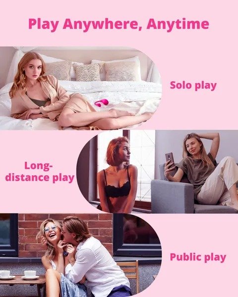 LOVENSE Lush 3 Remote Control Vibrator for Women, Wearable G-spot Vibrators with Remote App Controlled for Female Couples, Discreet Long Distance Adult Sex Toys & Games with Unlimited Vibration Modes - Image 6