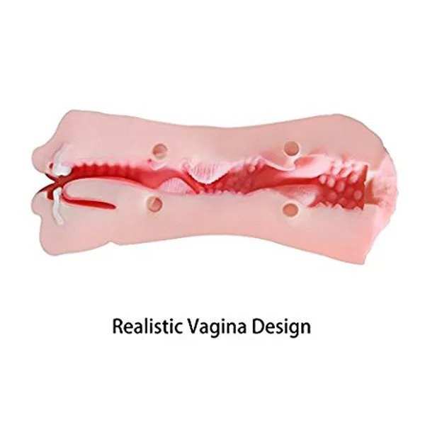 3 in 1 Male Masturbators Adult Sex Toys with Realistic Textured Mouth Vagina and Tight Anus, Men's Pocket Pussy Blowjob Stroker Anal Play Sex Toys for Men Masturbation - Image 4