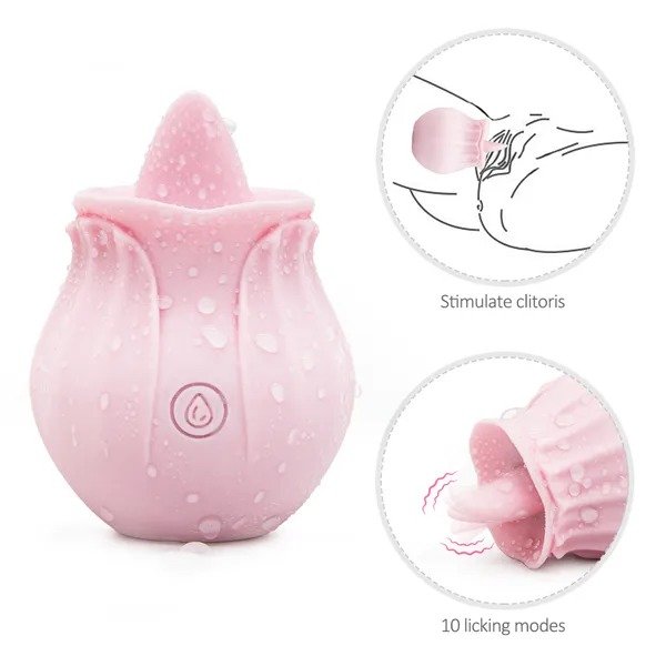 2026 New Frequency Vibration SuckinGModes-Waterproof Hand Wand Massager with Multi Function,Medical Silicone,Rechargeable USB - Image 6
