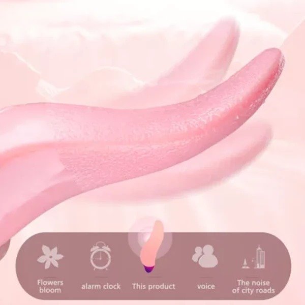 Tongue Clit Licking Vibrator G-Spot Sucking Oral Massager Sex Toys For Women Share(Must Provide A Hazardous Materials Shipping Label For Self-pickup By USPS) - Image 4
