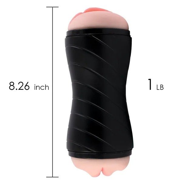 3 in 1 Male Masturbators Adult Sex Toys with Realistic Textured Mouth Vagina and Tight Anus, Men's Pocket Pussy Blowjob Stroker Anal Play Sex Toys for Men Masturbation - Image 6